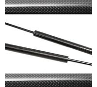 Front Bonnet Gas Struts Replacement for Kia For Carnival For Grand For Sedona YP 2015-2020 2PCS Auto Front Hood Bonnet Gas Spring Struts Lift Support Damper (Color : Silver carbon fiber)(Black Ca