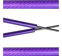 Front Bonnet Gas Struts Replacement for Kia For Carnival For Grand For Sedona YP 2015-2020 2PCS Auto Front Hood Bonnet Gas Spring Struts Lift Support Damper (Color : Silver carbon fiber)(Purple C