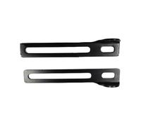 Front Bonnet Gas Struts Springs 1 Pair Universal Gas Strut Lift Support Bar Mounting Brackets Ball Stud Installation Holder For Car Front Bonnet Hood Cover Hood Lift Supports(A)