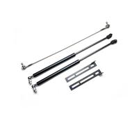 Front Bonnet Gas Struts Springs For Seat For LEON 2012 2013 2014 2015 2016 2017 2018 2019 2020 2021 For MK3 Car Bonnet Cover Lifting Gas Spring Shock Bracket Bars Rod Hood Lift Supports