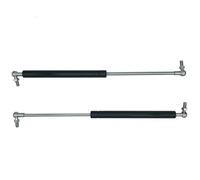 Front Bonnet Gas Struts Universal 2Pcs 300N 300-600mm Car Gas Struts Rear Trunk Tailgate Boot Front Bonnet Hood Shock Lift Support Bar(300mm)