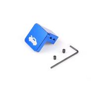 Front Bonnet Handle Compatible With Civic 1996 1997 1998 1999 2000 2001 2002 2003 2004 2005 Car Hood Release Latch Handle Repair Kit Engine Cover Lock(Blue)