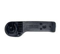 Front Bonnet Handle Compatible With Q3 2012 2013 2014 For TT 2015 2016 2017 Black LHD Hood Release Grip Handle Bracket 1K1823633B 1J1823533C(Handle)