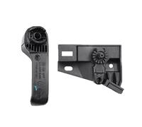 Front Bonnet Handle Compatible With Q3 2012 2013 2014 For TT 2015 2016 2017 Black LHD Hood Release Grip Handle Bracket 1K1823633(1 set)