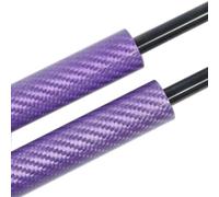 Front Bonnet Hood Damper Shock Gas Spring 2020 2021 2022 2023 Hood Hydraulic Damper Front Bonnet Refit Piston Rods Gas Struts Lift Supports Shock Prop For Cupra For Formentor(Carbon Fiber Purple)