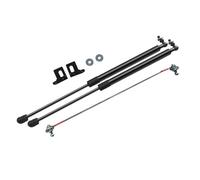 Front Bonnet Hood Damper Shock Gas Spring For Toyota For Sienna 2020 2021 2022 XL40 Car Hood Strut Bars Hydraulic Rod Shock Spring Support Gas Accessory Absorber Damper Lift(Carbon black)