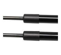 Front Bonnet Hood Damper Shock Gas Spring Modify Front Hood Bonnet Lift Support Shock Rod Damper Gas Spring Absorber For Mustang 6th S550 2015 2016 2017 2018 2019 2020 2021(Pure black)
