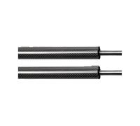 Front Bonnet Hood Gas Struts Carbon Fiber Spring Damper Lift Support Absorber For Suzuki For Swift ZC72S/ZD72S 2010-2017(Black Carbon Fiber)