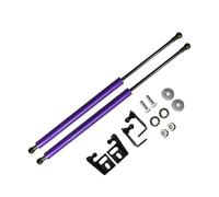 Front Bonnet Hood Gas Struts For For Kuga For Escape C394 2008-2012 Damper Absorber Front Bonnet Hood Modify Gas Struts Lift Support Shock(Purple carbon fiber)