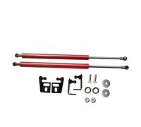 Front Bonnet Hood Gas Struts For For Kuga For Escape C394 2008-2012 Damper Absorber Front Bonnet Hood Modify Gas Struts Lift Support Shock(Red carbon fiber)