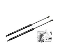 Front Bonnet Hood Gas Struts For Mitsubishi For Eclipse 2G 1995-1999 D31A D32A D38A D39A Lift Support Front Hood Bonnet Gas Struts Absorber Shock Damper Modify(Normal Black)