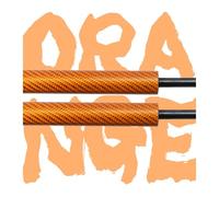 Front Bonnet Hood Gas Struts For Mitsubishi For Eclipse 2G 1995-1999 D31A D32A D38A D39A Lift Support Front Hood Bonnet Gas Struts Absorber Shock Damper Modify(Carbon Fiber Gold)