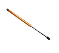 Front Bonnet Hood Gas Struts For SEAT For Leon For Mk1 1M 1998-2005 1PC Lift Support Front Hood Bonnet Gas Strut Shock Spring Absorber Damper Prop Rod Bar(Orange carbon fiber)