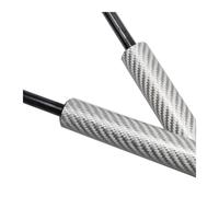 Front Bonnet Hood Gas Struts For Suzuki For Vitara For Escudo LY 2015-present Front Hood Bonnet Lift Support Damper Shock Absorber Prop Rods(Silver Carbon Fiber)