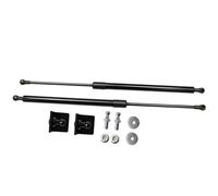 Front Bonnet Hood Modify Gas Struts Lift Support Shock Dampers For SEAT For Ibiza KJ 6F 2017 2018 2019-2023 WEFOLCC(Normal black)