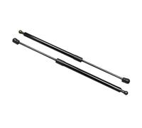 Front Bonnet Hood Modify Gas Struts Lift Support Shock Dampers Rod Absorber Replacement for Mercury For Mariner 2004 2005 2006 2007 Front Bonnet Gas Struts(Silver carbon fiber)(Normal