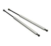 Front Bonnet Hood Modify Gas Struts Spring Damper Lift Support Absorber For Suzuki For Landy 2005 2006 2007 2008 2009 2010(Sliver Carbon Fiber)