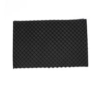 Front Bonnet Sound Proof Mat 1 Piece Engine Bonnet Firewall Noise Proofing Deadener 2MM Aluminum Foil Car Sound Heat Insulation Cotton Mats(H)