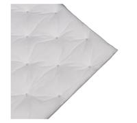 Front Bonnet Sound Proof Mat 1 Piece Engine Bonnet Firewall Noise Proofing Deadener 2MM Aluminum Foil Car Sound Heat Insulation Cotton Mats(E)
