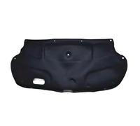 Front Bonnet Sound Proof Mat for Mazda 3 for Axela BM BN BY 2014~2018 Engine Cover Liner Cotton Soundproof Heat Mat Car Hood Insulation Pad(A)