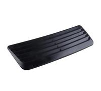 Front Bonnet Vent 1Pcs Decorative Bonnet Vent mudguard Car Engine Louver Hood Universal Air Intake Outlet Cover Moulding Trim Parts Car Accessories(Matte Black)