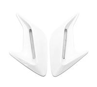 Front Bonnet Vent 2pcs Universal 3D Air Flow mudguard Car Side Vent Decoration Air Wing Cover Side Vent Decoration Vent Cover Auto Modified Parts(5)