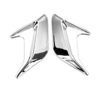 Front Bonnet Vent 2pcs Universal 3D Air Flow mudguard Car Side Vent Decoration Air Wing Cover Side Vent Decoration Vent Cover Auto Modified Parts(4)