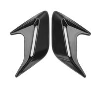 Front Bonnet Vent 2pcs Universal 3D Air Flow mudguard Car Side Vent Decoration Air Wing Cover Side Vent Decoration Vent Cover Auto Modified Parts(color1)