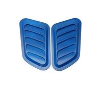 Front Bonnet Vent 2pcs Universal Turbo Bonnet Front Hood Scoop Bonnet Vent Cover Air Intake Turbine Engine Cover Bonnet Vent Exterior Decor(3)