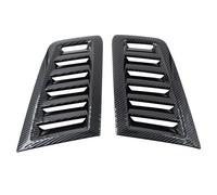 Front Bonnet Vent Compatible With BMW For E39 E46 E53 Car Front Engine Hood Bonnet Vents Hood Air Outlet Intake Louvers Hoods Accessories