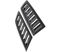 Front Bonnet Vent Compatible With For Focus RS MK2 MK3 2004-2015 Car Front Bonnet Vents Hood Air Flow Intake Scoop Cover Decorative(Black 1)