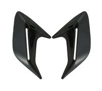 Front Bonnet Vent Universal Hood Air Flow Vent Side Air mudguard Vent Cover Air Intake Turbine Engine Cover Car Side Vent Hood Car Exterior(color1)