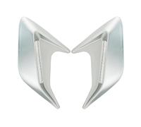 Front Bonnet Vent Universal Hood Air Flow Vent Side Air mudguard Vent Cover Air Intake Turbine Engine Cover Car Side Vent Hood Car Exterior(2)