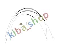 FRONT BOTH SIDES RIGHT OR LEFT WINDOW LIFTER REPAIR KIT FRONT L/R CABLES FITS.