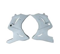 Front Bottom Spoiler Fairing For SV650S 2003-2011 Motorcycle Accessories Left And Right Part Batwing Fairing Side Winglet Wing Spoiler