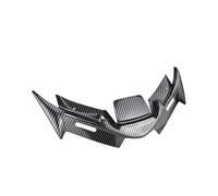Front Bottom Spoiler Fairing Motorcycle Winglet Front Fairing Wing Guard Cover For YZF R15 V4 R15M 2021 2022 2023 Decoration Accessories Spoiler