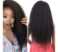 Front Braided Wigs Women'S Synthetic Wig Long Wavy Front Wig Side Breakdown Heat-Resistant Replacement Wig Natural Hair African American Wig,18 Inches (16 Inches)