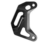 Front Brake Air Duct Fit For PCX125 PCX150 PCX160 Motorcycle Front Rear Disc Brake Caliper Protective Cover Wheel Brake Caliper Protector Caliper Radiator Cover(Black-Rear Wheel)