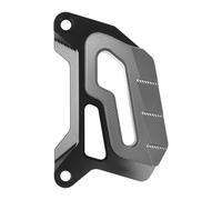 Front Brake Air Duct Fit For PCX125 PCX150 PCX160 Motorcycle Front Rear Disc Brake Caliper Protective Cover Wheel Brake Caliper Protector Caliper Radiator Cover(Titanium-Front Wheel)
