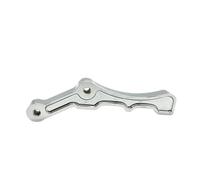 Front Brake Air Duct Motorcycle Radial Front Brake Caliper Mount Brake Caliper Bracket Fit For Harley Touring Sportster 11.5" & 11.8" Rotors Caliper Radiator Cover(Chrome)