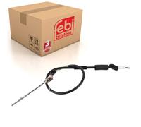 Front Brake Cable Fits Mercedes Benz A 150 A 160 CDI A 170 A 180 CDI Febi 109240