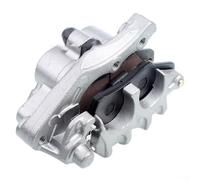 Front Brake Caliper Assembly for Honda CR125R 1979-2007 | CR250R 2000-2008 | CRF250R | CRF450R | XR650L - Silver Metal Replacement Part