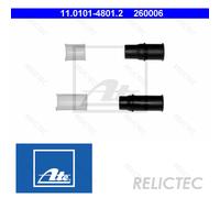 Front Brake Caliper Guide Sleeve Kit VW Seat:PASSAT,POLO,GOLF II 2,CORDOBA
