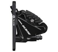 Br-R7070 105 Flat Mount Calliper, Without Rotor, For 140/160 Mm, Front, Black