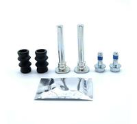 Front Brake Caliper Slider Pins Guide Bolt Pin Kit 113-1347X For Mitsubishi Colt