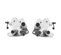 Front Brake Calipers, 2pcs ATV Front Brake Calipers Assembly Set for Kodiak 400 1999-2006/ Kodiak 450 2003-2006