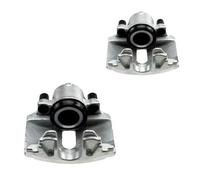 Front Brake Calipers Pair For Audi A3 2003-2012 - OE 1K0615123