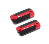 Front Brake Cap For CBR600F For CBR600RR For CBR900RR For CBR929RR For CBR954RR For CBR1000RR Motorcycles Front Brake Reservoir Fluid Tank Cover Oil Cup Cap(Red)