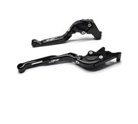 Front Brake Clutch Aluminum Lever For BMW S1000RR S1000R 2022 S1000 RR R 2015-2021 Adjust Telescopic Folding Adjustable Tie Rod(S1000RR Black)