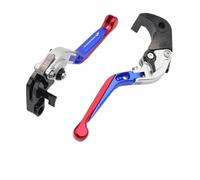 Front Brake Clutch Aluminum Lever For BMW S1000RR S1000R 2022 S1000 RR R 2015-2021 Adjust Telescopic Folding Adjustable Tie Rod(S1000R Blue)